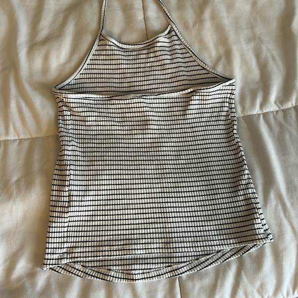 Springfield halter, tank top, tie around neck size 2 USA - Picture 3 of 4